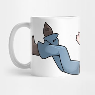 Falling Jesse Mug